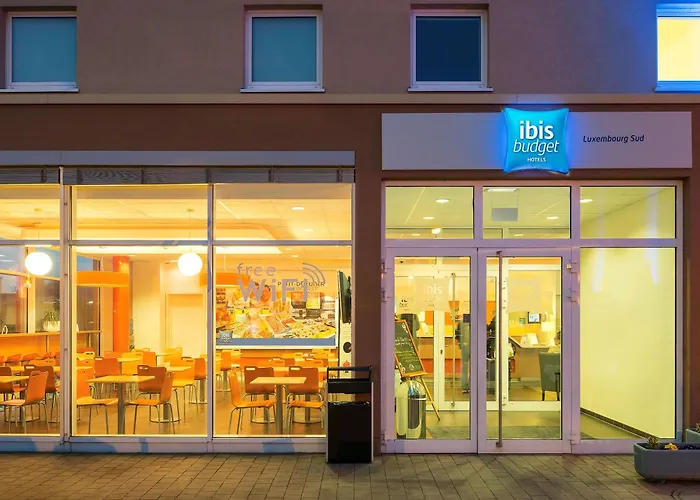Ibis Budget Luxembourg Sud Hotel Livange